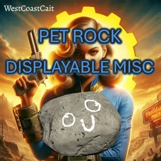 Pet Rock Displayable Misc