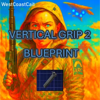 Vertical Grip 2 Blueprint