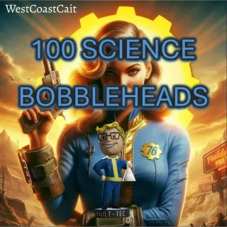 100 Science Bobbleheads