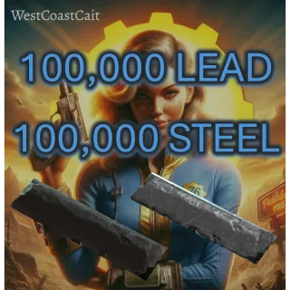 100,000 Lead and Steel