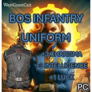 Brotherhood of Steel Infantry Uniform