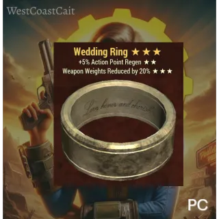 Wedding Ring AP WWR