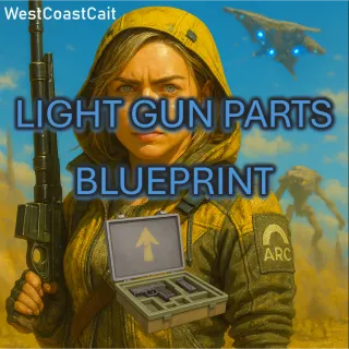 Light Gun Parts Blueprint