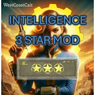 Intelligence 3 Star Mod