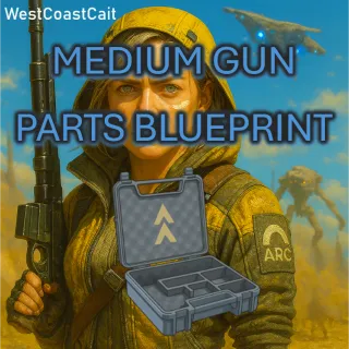 Medium Gun Parts Blueprint