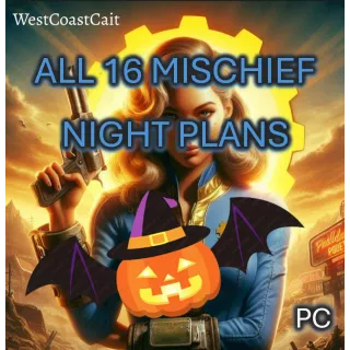 All 16 Mischief Night Plans 2025 Event