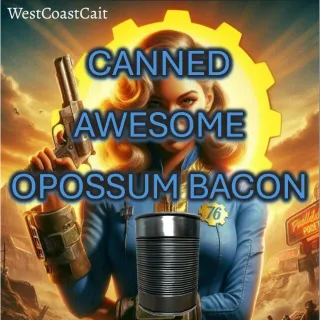 100 Awesome Opossum Bacon
