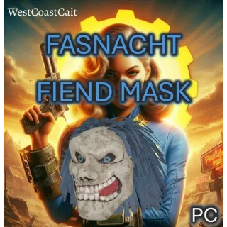Fasnacht Fiend Mask