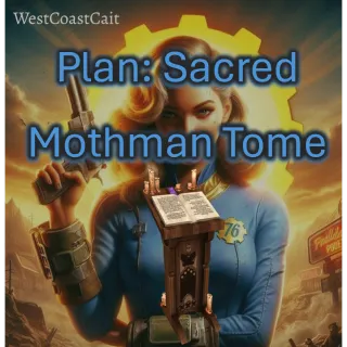 Plan: Sacred Mothman Tome