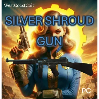 Silver Shroud Gun