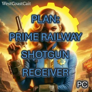 Plan: Prime Railway Shotgun Receiver NEW Sept 2026