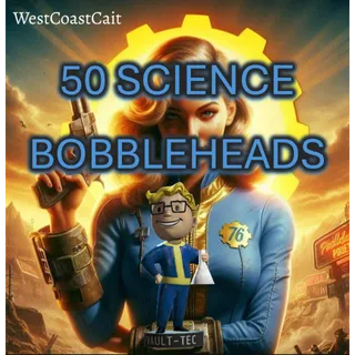 50 Science Bobbleheads