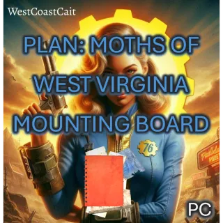 Plan: Moths of West Virginia Mounting Board