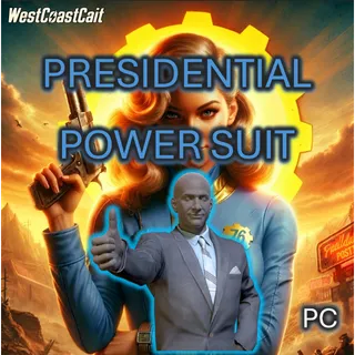 Presidential Power Suit Legacy Dev Room