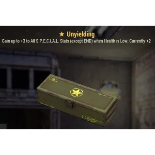 Unyielding Legendary Mod Box