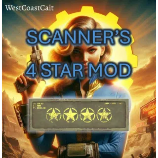 Scanner's 4 Star Mod