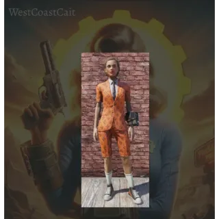 Jack O'Lantern Short Suit