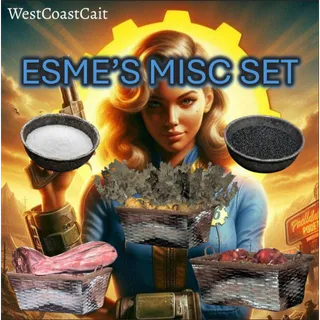 Esme's Displayable Misc Set