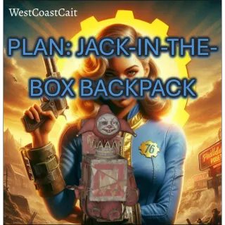 Plan: Jack-in-the-box Backpack Skin