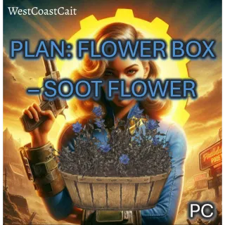 Plan: Flower Box - Soot Flower