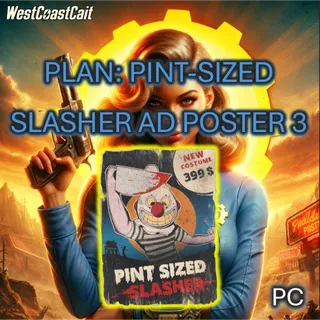 Plan: Pint-Sized Slasher Ad Poster 3