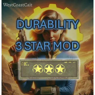 Durability 3 Star Mod