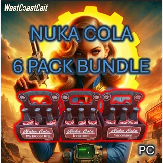 Nuka-Cola 6 Pack Bundle Displayable Misc