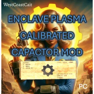 Enclave Plasma Gun Calibrated Capacitor Mod