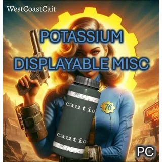 Potassium Displayable Misc