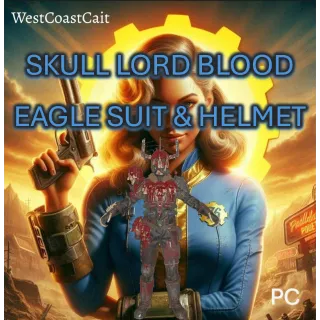 Skull Lord Blood Eagle Suit and Helmet