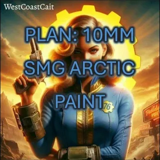 Plan: 10mm SMG Arctic Paint