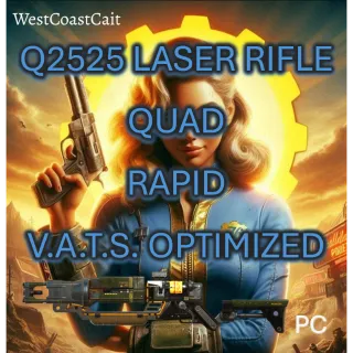 Q2525 Laser Rifle