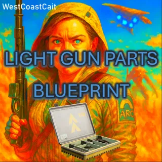 Light Gun Parts Blueprint