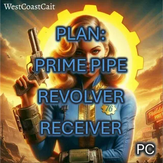 Plan: Prime Pipe Revolver Receiver