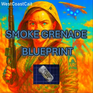 Smoke Grenade Blueprint