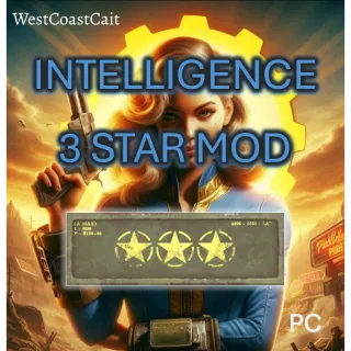 Intelligence 3 Star Mod