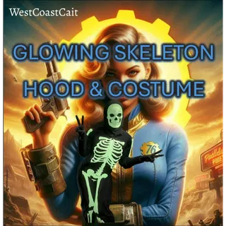 Plan: Glowing Skeleton Hood & Costume