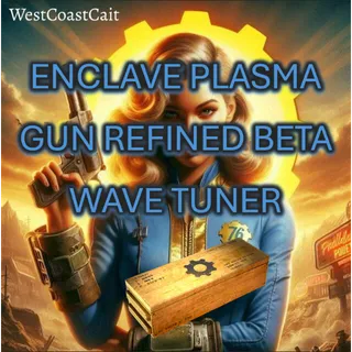 Enclave Plasma Gun Refined Beta Wave Tuner Mod