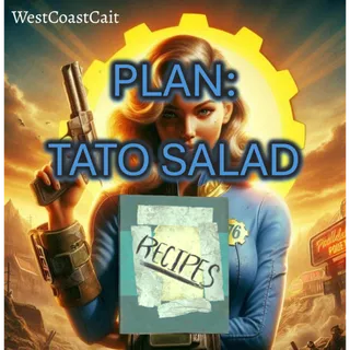 Recipe: Tato Salad