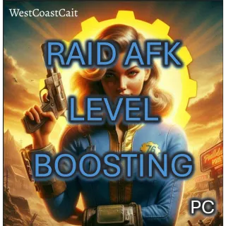 Fallout 76 Raid Level Boosting 