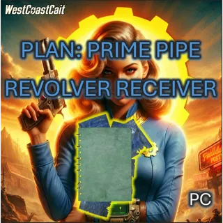 Plan: Prime Pipe Revolver Receiver