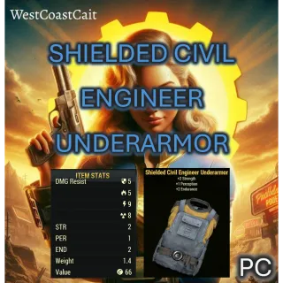 Shielded Civil Engineer Underarmor