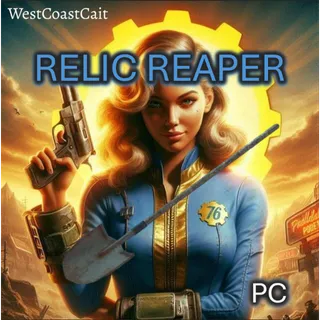 Relic Reaper Percepti-Bobble NEW Sept 2026