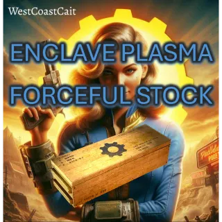 Enclave Plasma Gun Forceful Stock