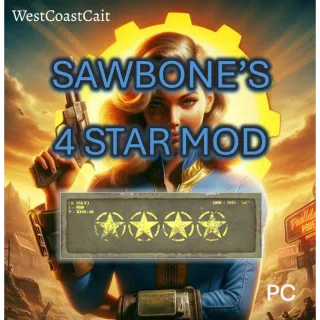 Sawbone's 4 Star Mod