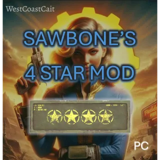 Sawbone's 4 Star Mod