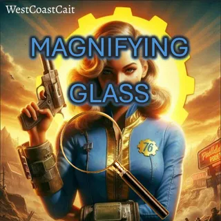 100x Magnifying Glass