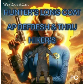 Hunters Long Coat AP Refresh Thru Hiker's