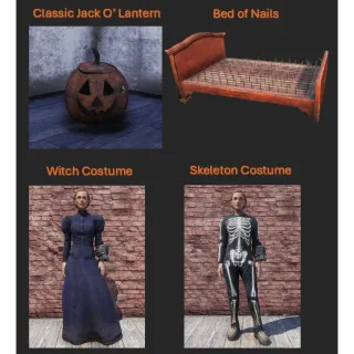 Halloween Plan Bundle