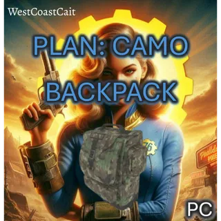 Plan: Camo Backpack